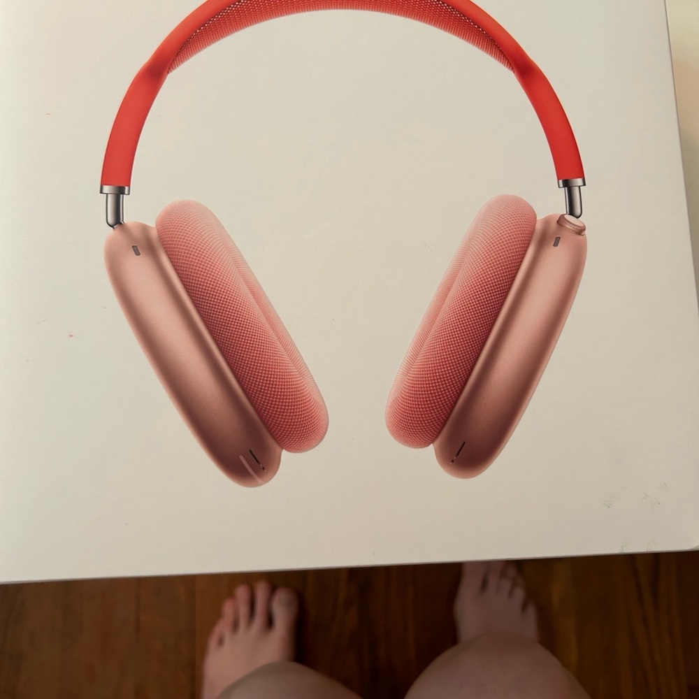 Pink AirPod Max’s